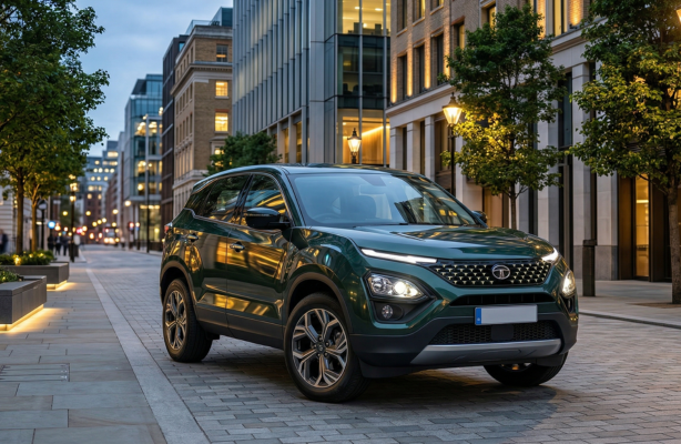 Tata Harrier EV Shoppers