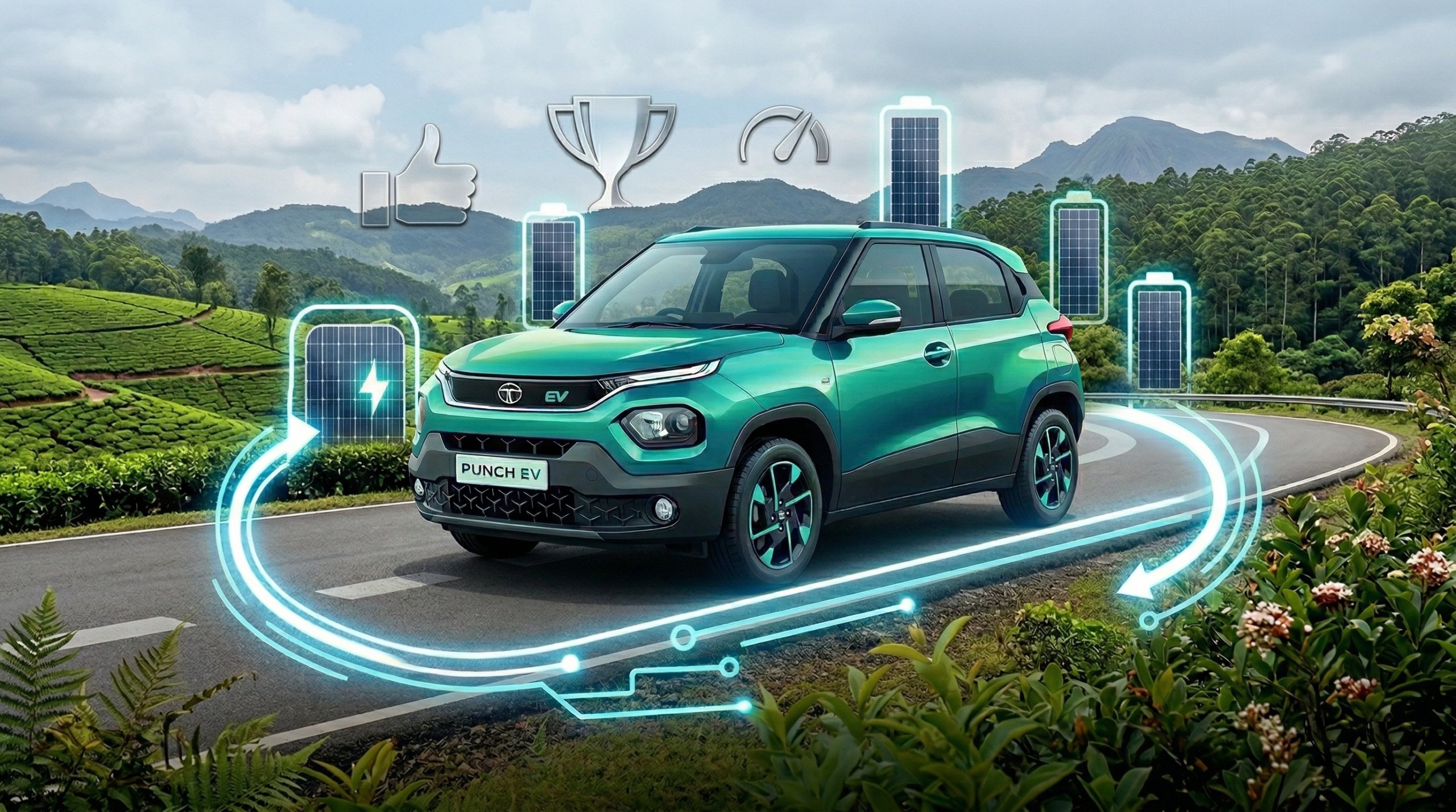 Best EV Cars Under ₹10 Lakh